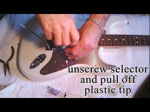 how to isolate guitar pickup