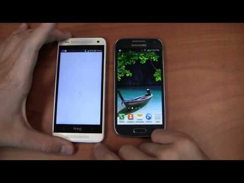 HTC One mini vs. Samsung Galaxy S4 mini Dogfight Part 2