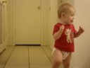 Devin walking down the hall