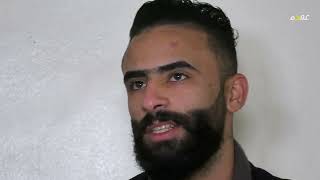 حكاية مخيم خان دنون مع العازف خالد موسى من سوريا