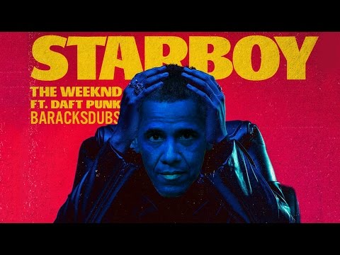 Barack Obama canta Starboy dos The Weeknd