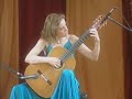 Ana Vidovic - Grande Sonata de Paganini - Allegro Risoluto