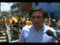 Carlos Ocariz encabezó caravana del Cambio en petare