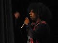 dezeen presents Reggie Watts at Design Indaba