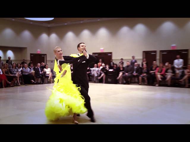 Arunas Bizokas & Katusha Demidova Quickstep