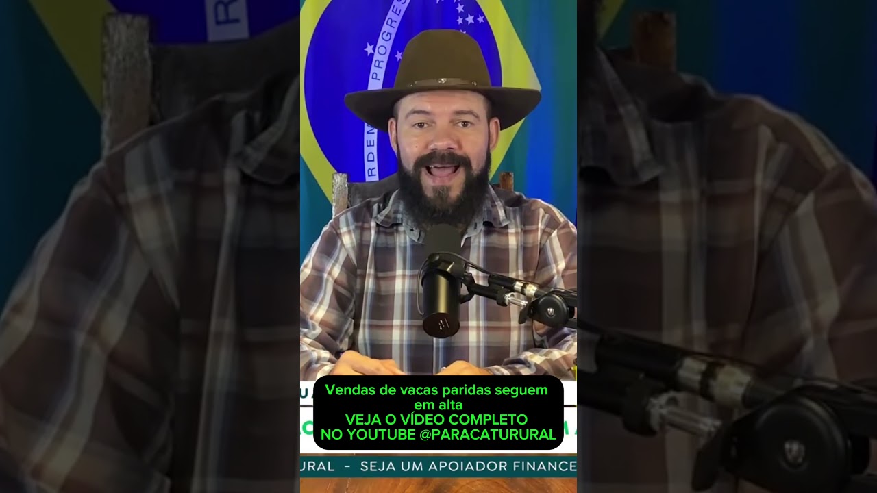 Vendas de vacas paridas seguem em alta