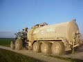 Deutz Agrotron 265 et 210 + cuves Joskin et Tanker 3 essieux