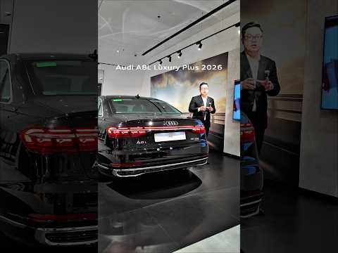 Cùng khám phá 1 vài chi tiết thú vị đáng chú ý trên mẫu sedan sang trọng Audi A8L #audi #xeaudi