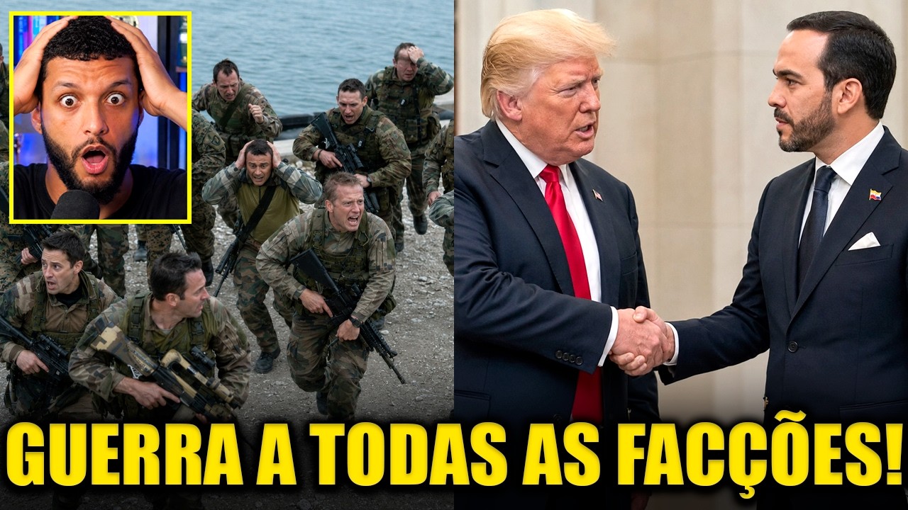 Cartéis ENTRAM EM PÂNICO após novo presidente declarar GUERRA AO CRIME