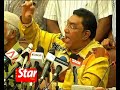 Ahmad: I made no mistakes