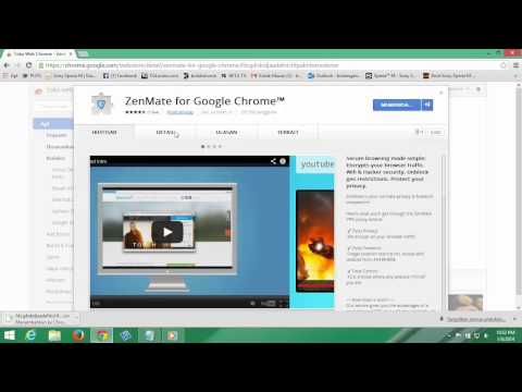 Zenmate Proxy Free Download For Google Chrome