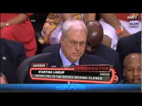 Video: Can Phil Jackson save the New York Knicks?