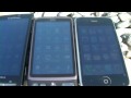 (ita) Xperia X10 vs HTC... Guarda video