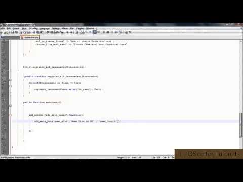 how to add meta box in wordpress