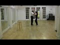 Carlos Copello  Tango Lesson V.24 Back & Forward Ochoes