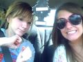 Dancing in the car :)