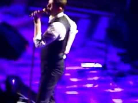 robin thicke-patriot center-va-2/27/14