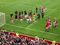 Manchester United Champions Celebrations