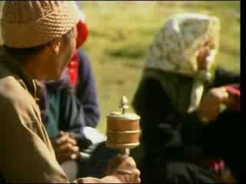 Basket making in Himalayas, Ladakh, ...