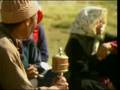 Basket making in Himalayas, Ladakh, bordering Tibet