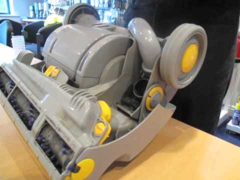 how to repair dyson dc07 hose