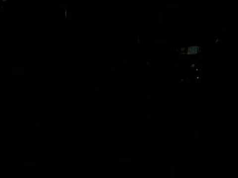停電していた車内灯が復帰？ 【下関駅→門司駅の車内】