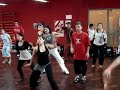 seminario hip hop clase julian