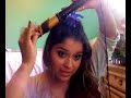 wavy hair with a revlon curling iron
