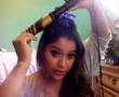 wavy hair with a revlon curling iron