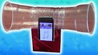 Как просто сделать колонку для телефона 930
