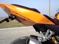 Z750 con scarico Shark conico Z750 con scarico Shark conico