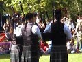 Videoaufnahme der Clan Pipers während der Grade 2 Competition bei den Peine International Pipe Band Championships mit der A-Band.