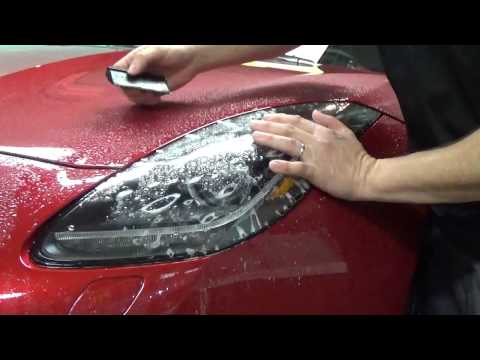 2015 Jaguar F-Type Headlamps Install