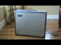 1965 Supro Thunderbolt amp demo (telecaster, les paul) 2