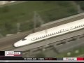 videos de JR shinkansen N-700 bullet train for US