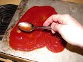 Make your own backpacking food: spaghetti sauce
