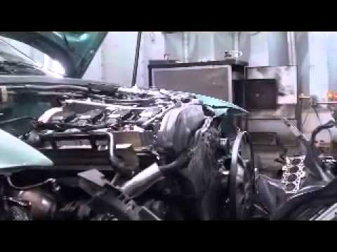 VW Passatt/Audi A4 Tear down Part 2, Engine Replacement