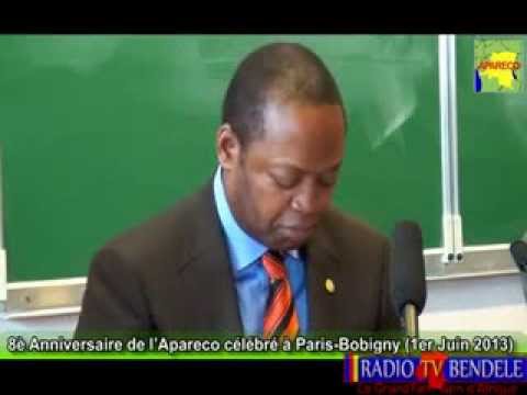 Le Vice President National de l'APARECO Maitre NDALA WA NDALA Dit Tout