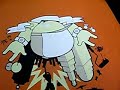 serigrafia -trabajoa 4 tintas raices cloth by. 5cro.-