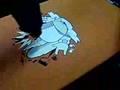 serigrafia -trabajoa 4 tintas raices cloth by. 5cro.-