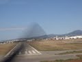 Impressionant aterratge pista 31 de Sabadell