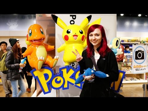how to go pokemon center tokyo