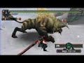 Rajang VS GS Part 1/3