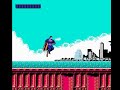first time playing. this a prototype for a superman game that was made by sunsoft. this is actually very good. it's a shame that this is the only good superman game. i wish this was released instead of that other piece of shit that the avgn reviewed. damn you kemco!!!