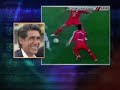 افشين قطبی سرمربی تيم پرسپوليس که هواداران تيم به وی  لقب امپراتور داده اند، دراولين تجربه مربی گری خود در ايران- جام قهرمانی را برای اين تيم پايتخت به ارمغان آورد. قطبی  در عيد سال 1387 در گفتگويی با علی عمادی- گزارشگر ورزشی تلويزيون شبکه خبری فارسی صدای آمريکااز آرزويهای خود با اين تيم و قول قهرمانی اش ميگويد