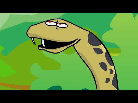 Messed-Up Bible Stories - 2 - Adam and Eve