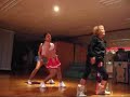 50 years old woman trying to tell me dance (wondergirls)