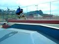 Tombo de skate!!! Fernando prégo!!!!