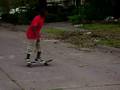 MY COUSIN CAMERON SKATEBOARDING