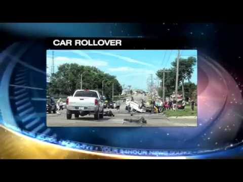 Car Accident in Cedar Rapids Backs Up Traffic